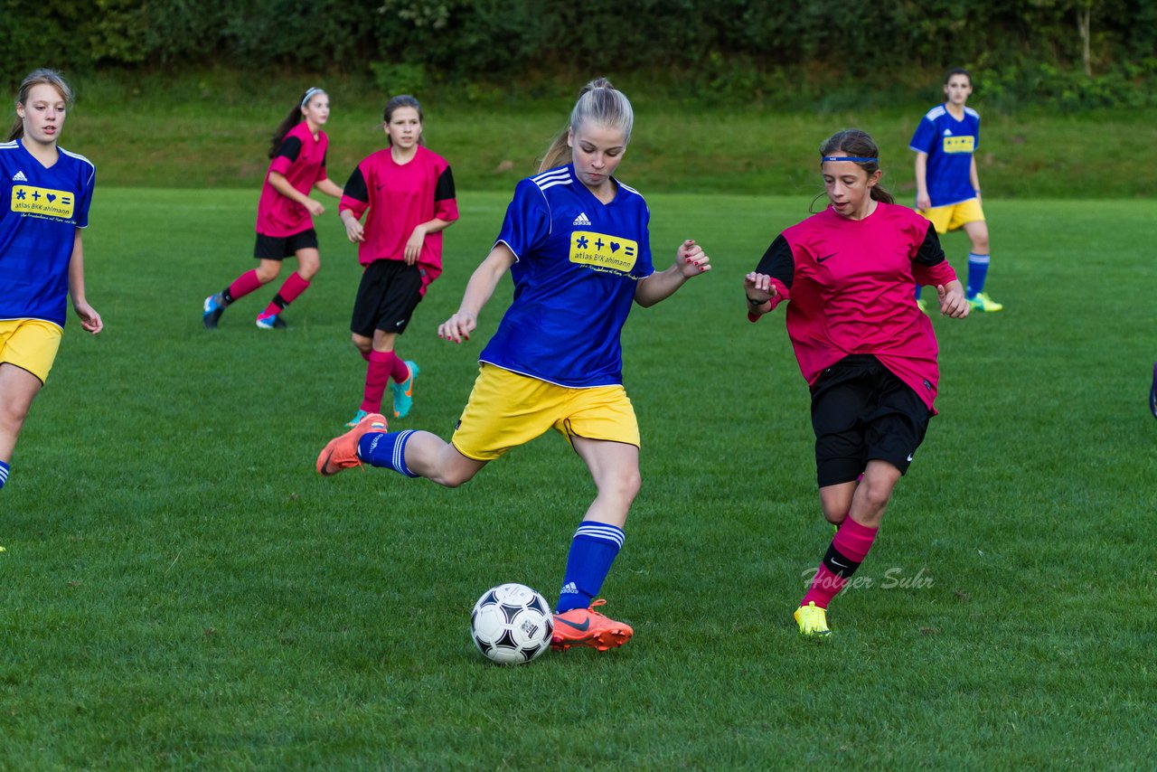 Bild 65 - B-Juniorinnen TSV Gnutz o.W. - SV Wahlstedt : Ergebnis: 1:1